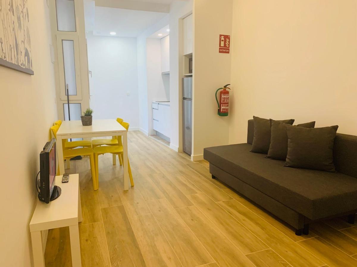 Moncloa-Uni. Complutense Apartamentos Madrid Kültér fotó